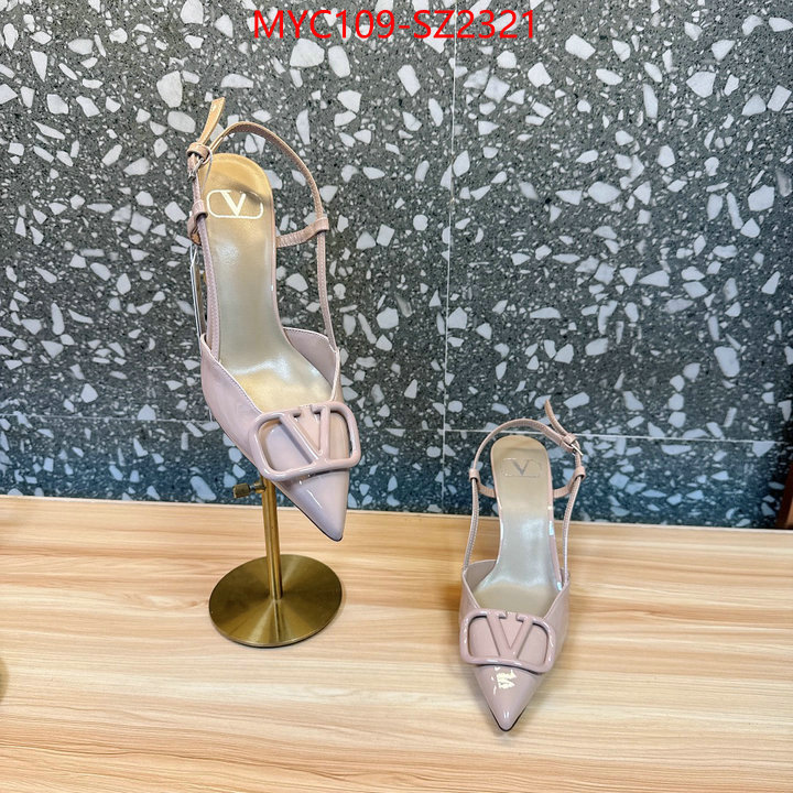 Women Shoes-Valentino wholesale ID: SZ2321 $: 109USD