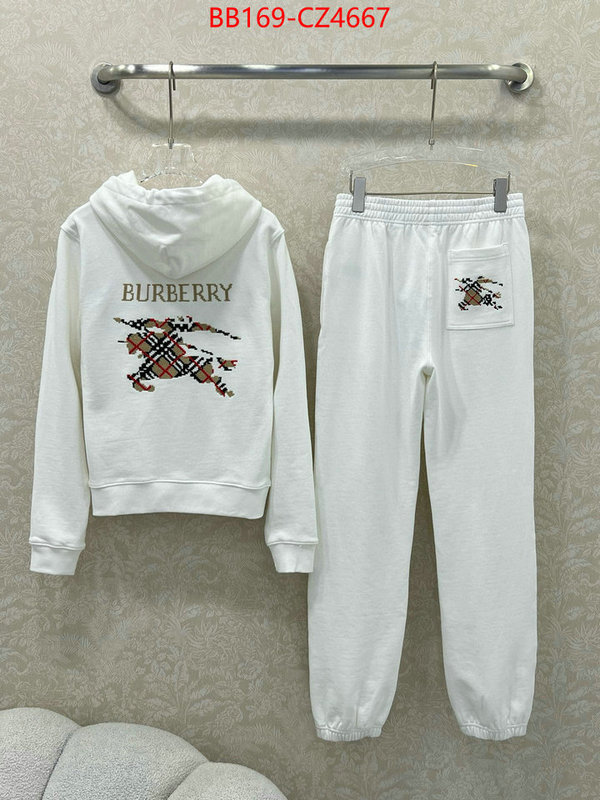 Clothing-Burberry where to buy ID: CZ4667 $: 169USD