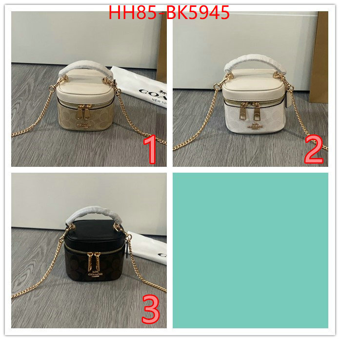 Coach Bags(4A)-Crossbody- first copy ID: BK5945 $: 85USD,