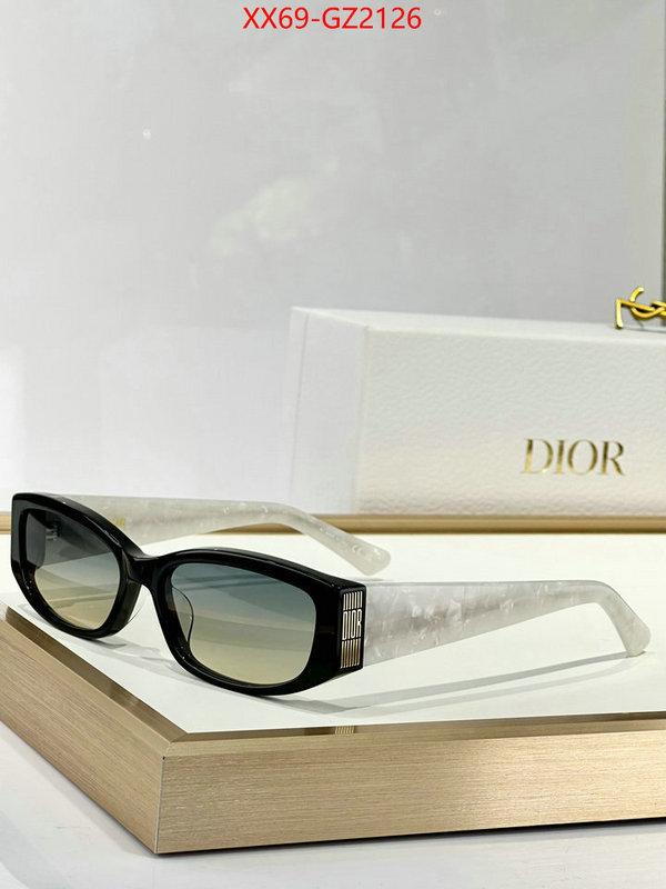Glasses-Dior aaaaa+ quality replica ID: GZ2126 $: 69USD