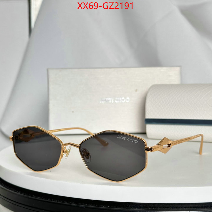 Glasses-Jimmy Choo knockoff ID: GZ2191 $: 69USD