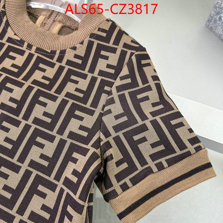 Kids clothing-Fendi where to find best ID: CZ3817 $: 65USD