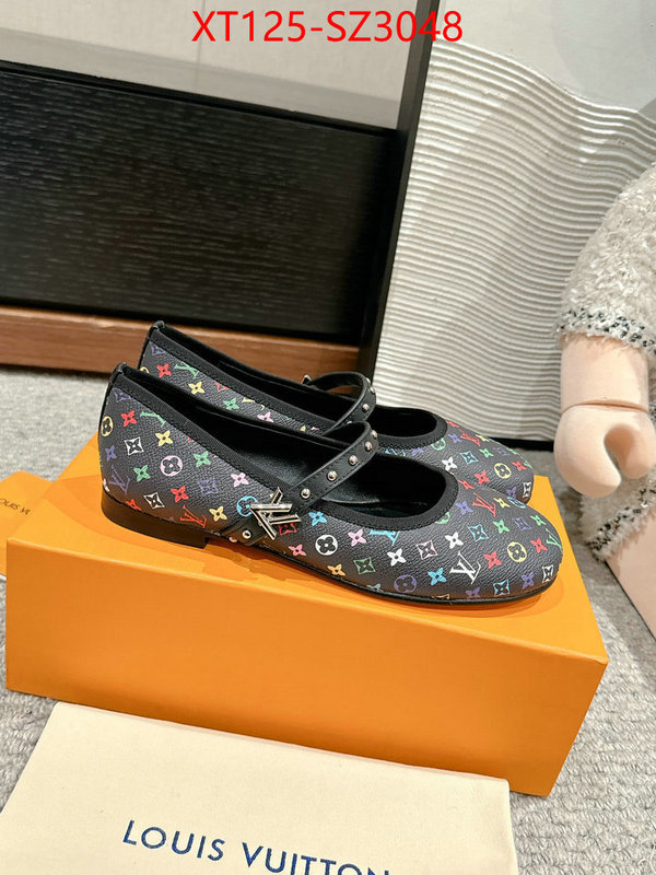 Women Shoes-LV the highest quality fake ID: SZ3048 $: 125USD