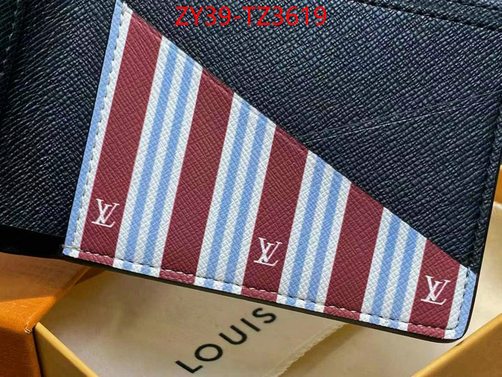 LV Bags(4A)-Wallet 2024 aaaaa replica 1st copy ID: TZ3619 $: 39USD,