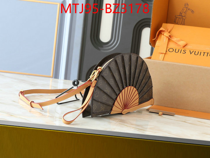 LV Bags(4A)-Pochette MTis Bag- outlet 1:1 replica ID: BZ3178 $: 95USD,