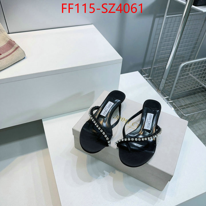 Women Shoes-Jimmy Choo quality replica ID: SZ4061 $: 115USD