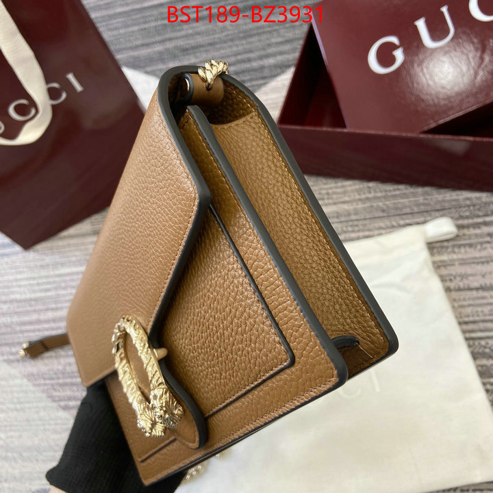 Gucci Bags(TOP)-Dionysus- 2024 aaaaa replica 1st copy ID: BZ3931 $: 189USD,