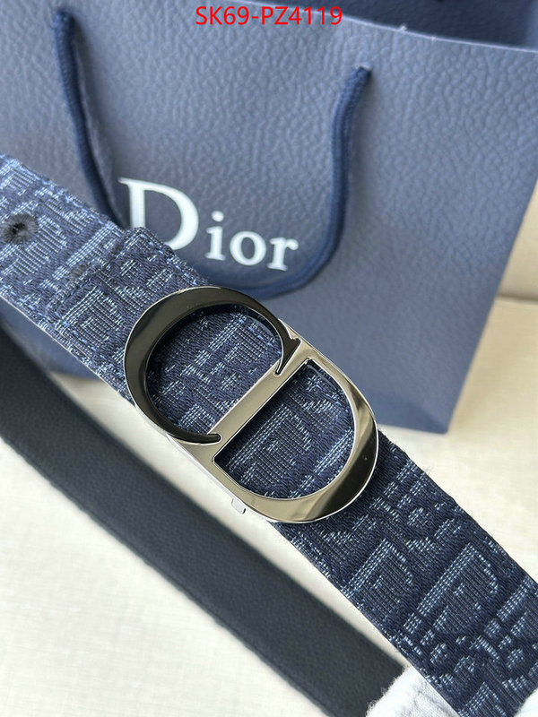 Belts-Dior shop cheap high quality 1:1 replica ID: PZ4119 $: 69USD