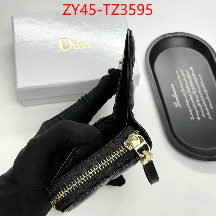 Dior Bags(4A)-Wallet- 1:1 clone ID: TZ3595 $: 45USD,