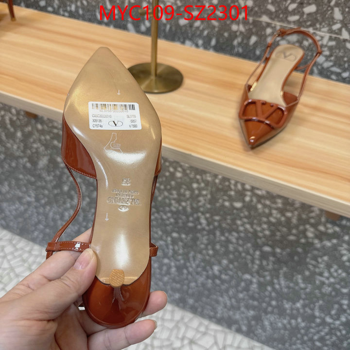 Women Shoes-Valentino high quality designer ID: SZ2301 $: 109USD