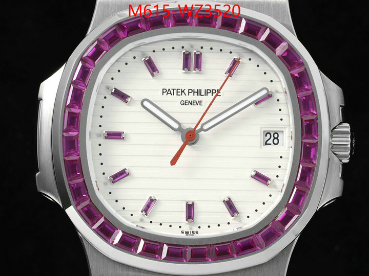 Watch(TOP)-Patek Philippe shop the best high authentic quality replica ID: WZ3520 $: 615USD