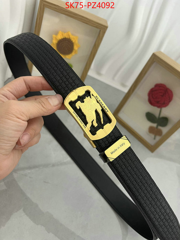 Belts-Burberry sale outlet online ID: PZ4092 $: 75USD