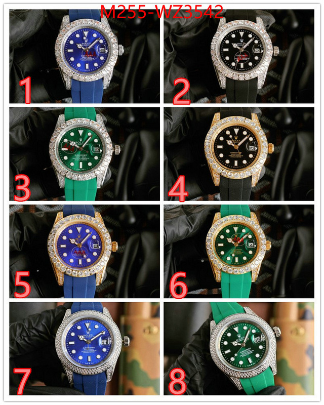 Watch(TOP)-Rolex aaaaa+ class replica ID: WZ3542 $: 255USD