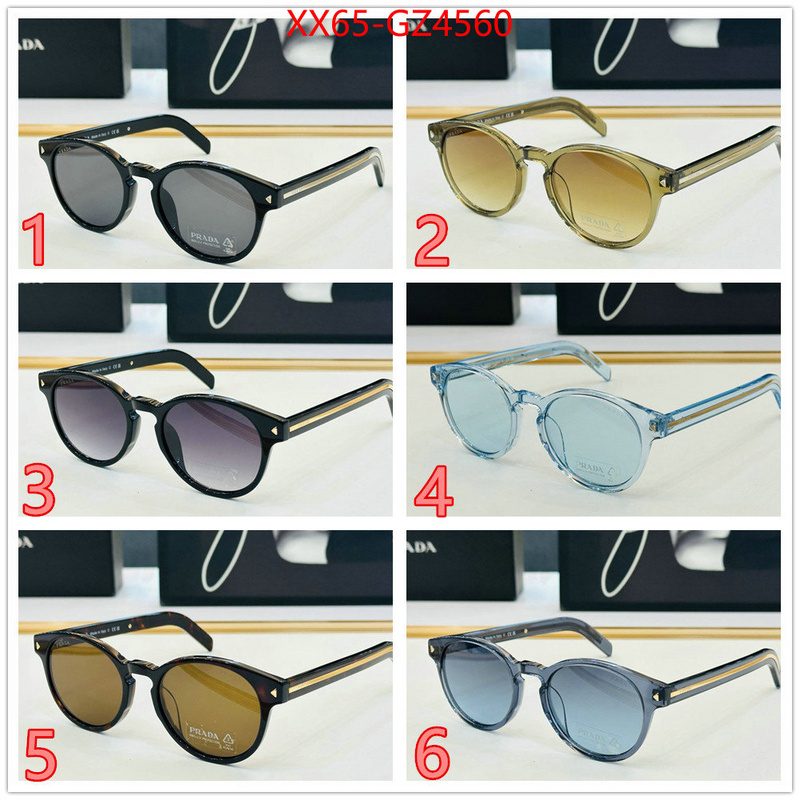Glasses-Prada aaaaa+ quality replica ID: GZ4560 $: 65USD