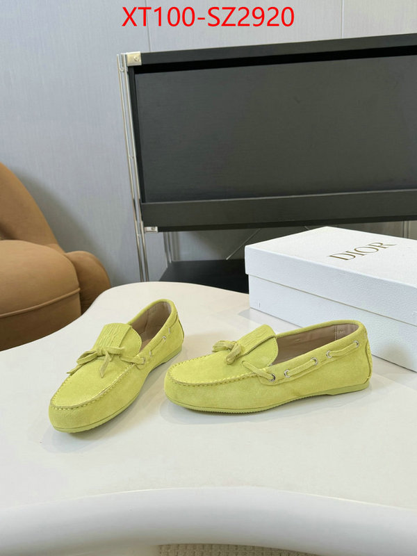 Women Shoes-Dior where to buy replicas ID: SZ2920 $: 100USD