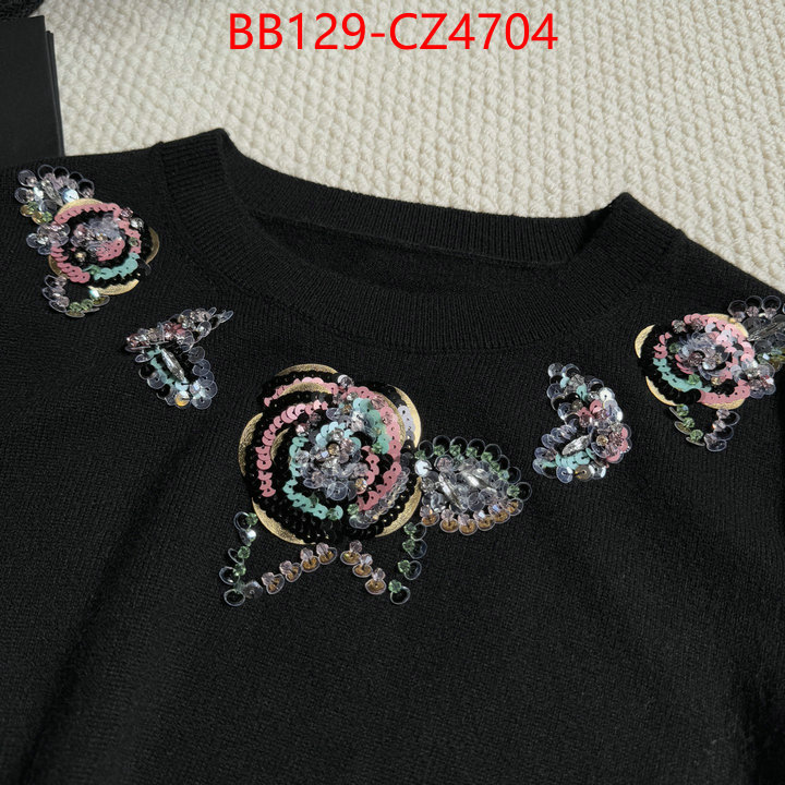 Clothing-Chanel buy top high quality replica ID: CZ4704 $: 129USD