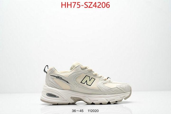 Women Shoes-New Balance top grade ID: SZ4206 $: 75USD