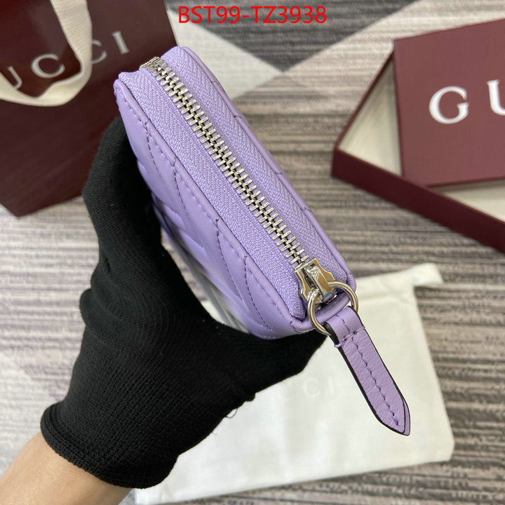 Gucci Bags(TOP)-Wallet- 2024 replica ID: TZ3938 $: 99USD,