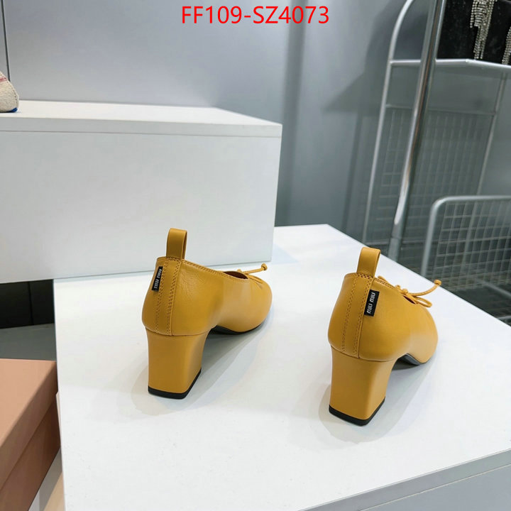 Women Shoes-Miu Miu from china 2024 ID: SZ4073 $: 109USD