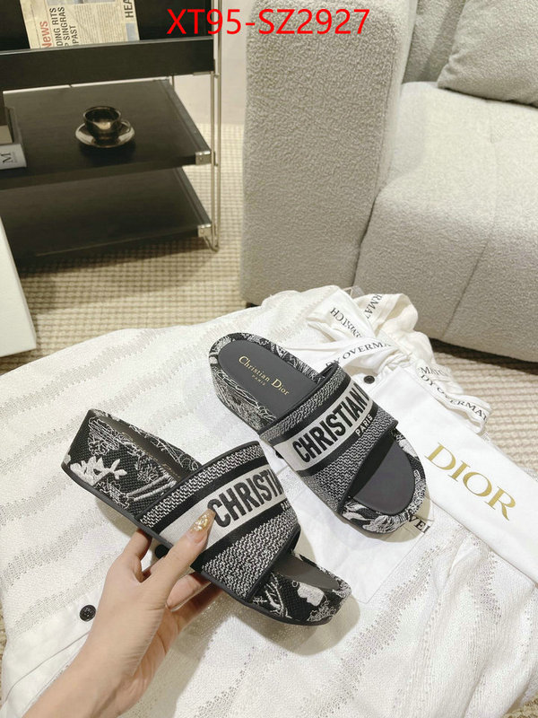 Women Shoes-Dior best knockoff ID: SZ2927 $: 95USD
