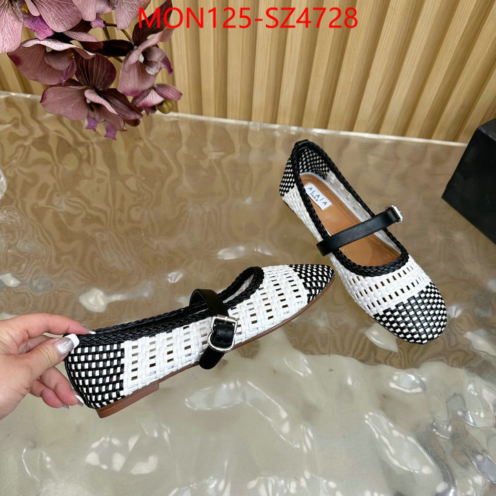 Women Shoes-ALAIA replicas buy special ID: SZ4728 $: 125USD