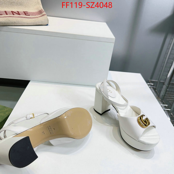 Women Shoes-Gucci luxury 7 star replica ID: SZ4048 $: 119USD