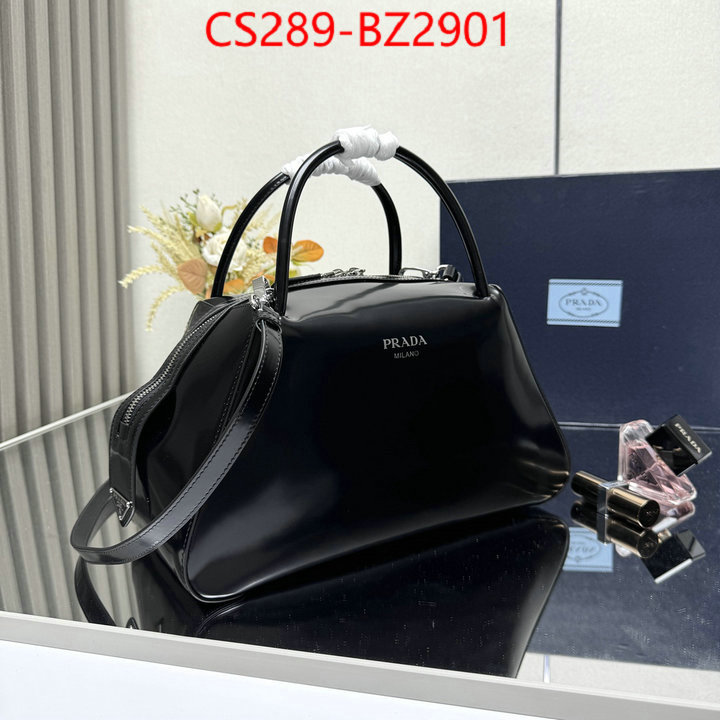 Prada Bags(TOP)-Handbag- what best designer replicas ID: BZ2901 $: 289USD,