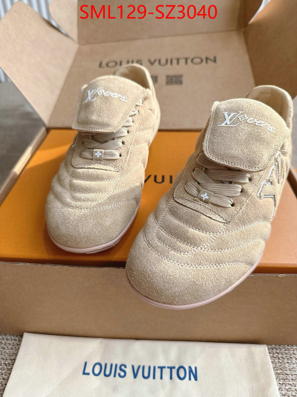 Women Shoes-LV first top ID: SZ3040 $: 129USD
