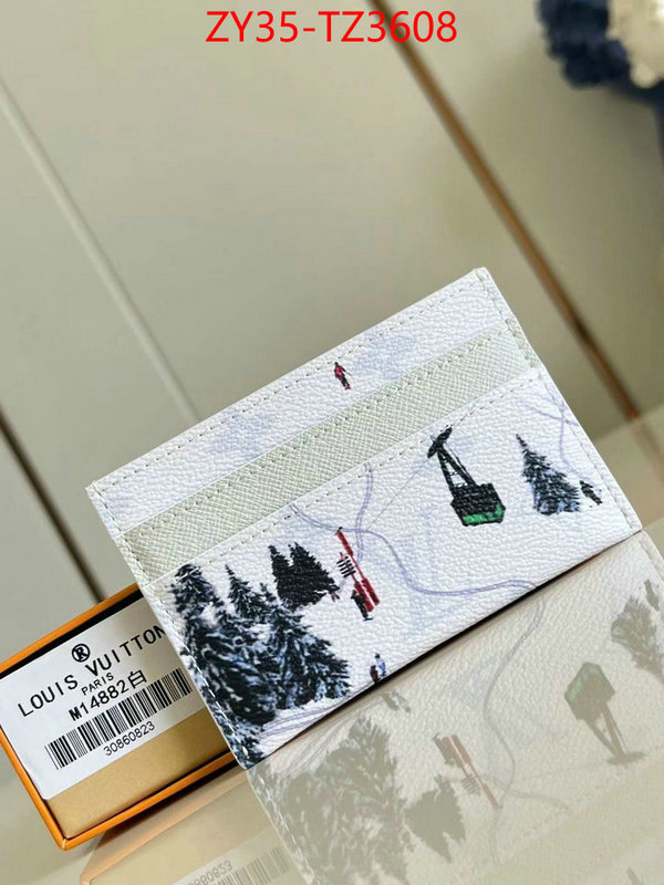 LV Bags(4A)-Wallet cheap online best designer ID: TZ3608 $: 35USD,
