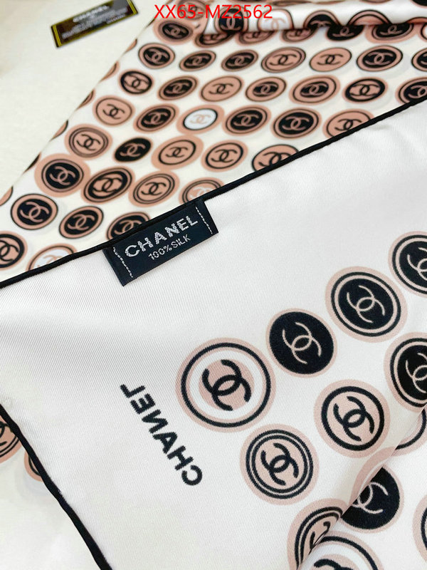 Scarf-Chanel replicas buy special ID: MZ2562 $: 65USD