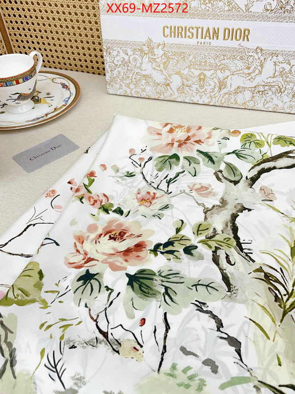 Scarf-Dior mirror copy luxury ID: MZ2572 $: 69USD