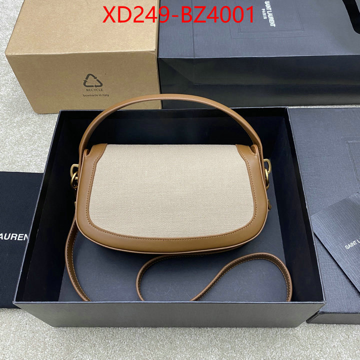 YSL Bags(TOP)-Crossbody- high quality 1:1 replica ID: BZ4001 $: 249USD,
