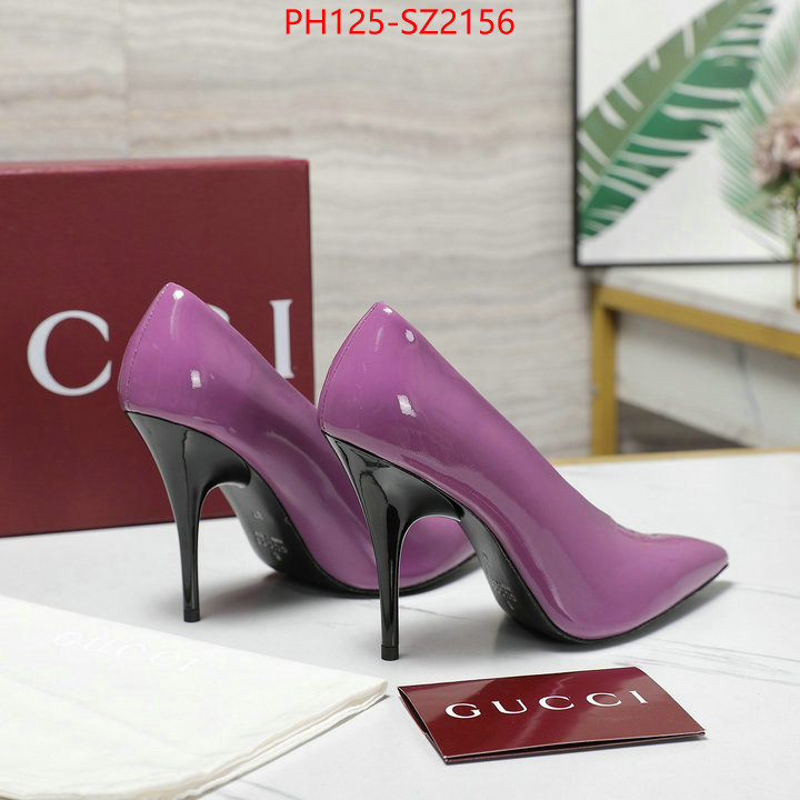 Women Shoes-Gucci best quality fake ID: SZ2156 $: 125USD