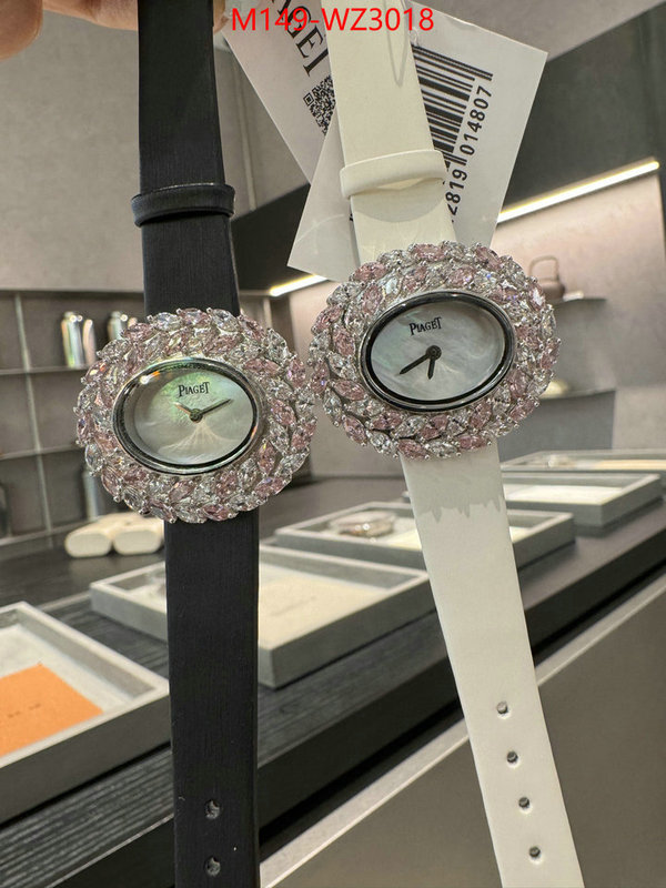 Watch(4A)-PIAGET replcia cheap ID: WZ3018 $: 149USD