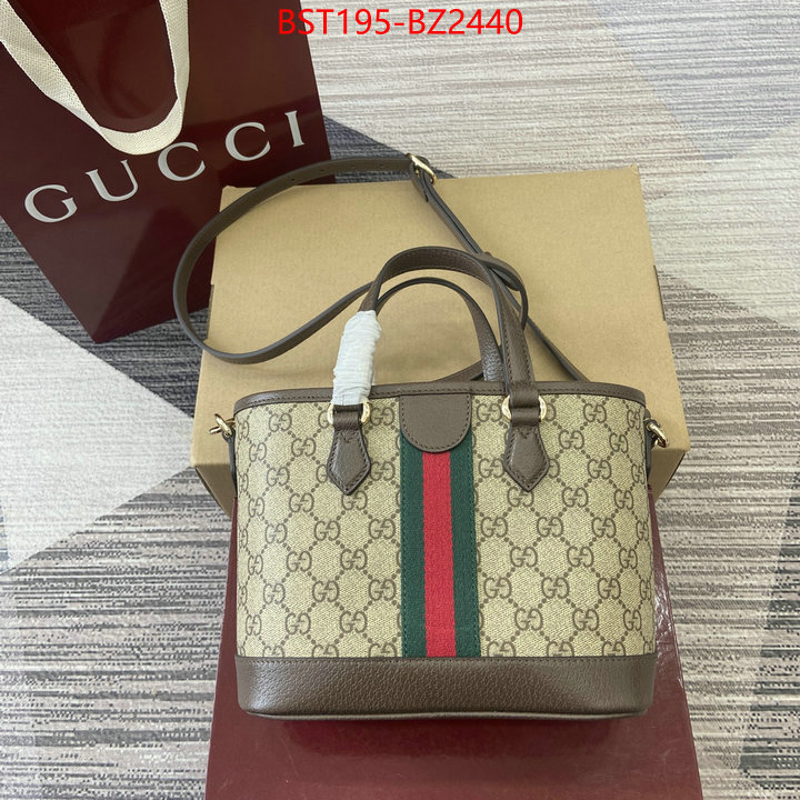 Gucci Bags(TOP)-Crossbody- buy cheap ID: BZ2440 $: 195USD,