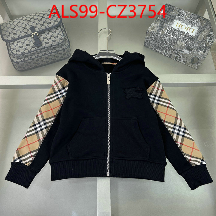 Kids clothing-Burberry replica how can you ID: CZ3754 $: 99USD