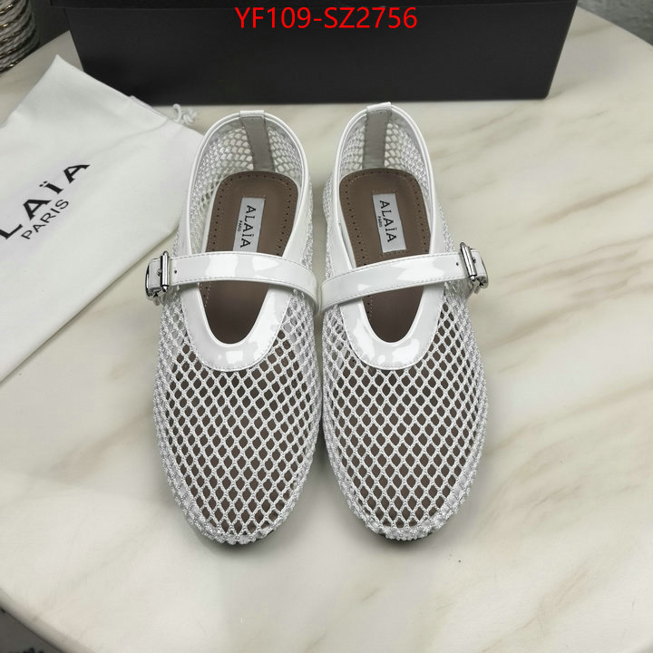 Women Shoes-ALAIA 2024 replica ID: SZ2756 $: 109USD