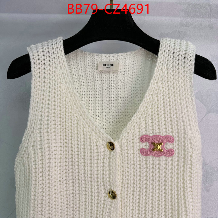 Clothing-Celine buy best high-quality ID: CZ4691 $: 79USD