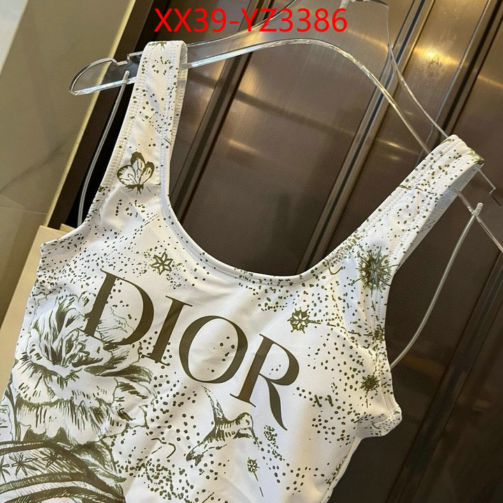 Swimsuit-Dior high quality designer ID: YZ3386 $: 39USD