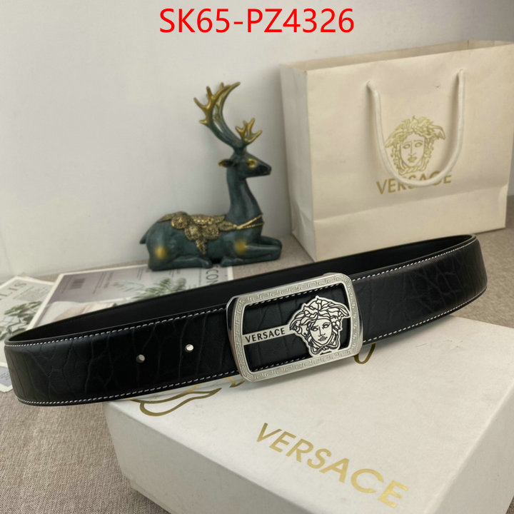 Belts-Versace wholesale 2024 replica ID: PZ4326 $: 65USD