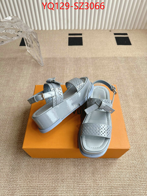 Women Shoes-LV aaaaa quality replica ID: SZ3066 $: 129USD