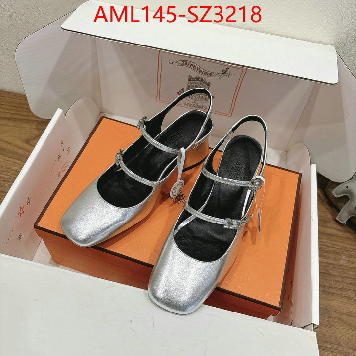 Women Shoes-Hermes buy high-quality fake ID: SZ3218 $: 145USD