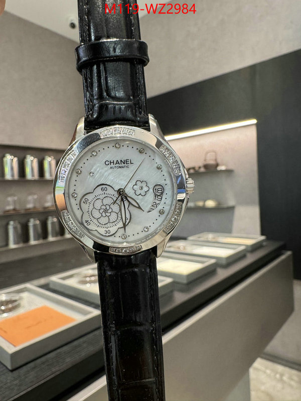 Watch(4A)-Chanel how quality ID: WZ2984 $: 119USD