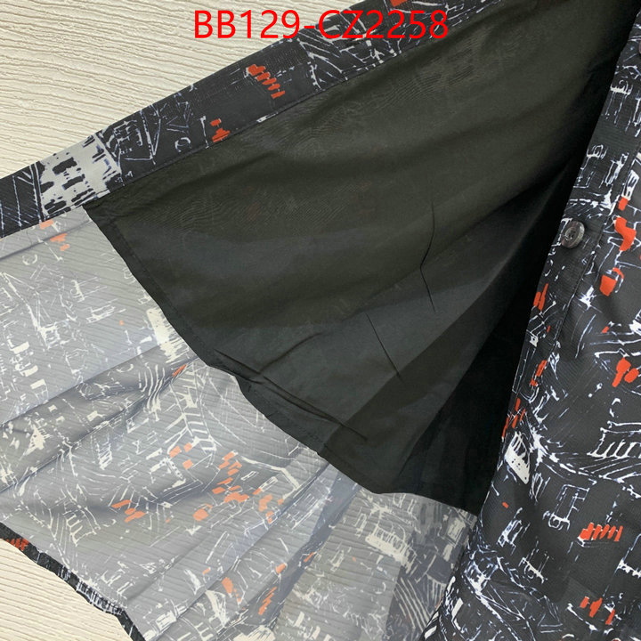 Clothing-Chanel the online shopping ID: CZ2257 $: 129USD