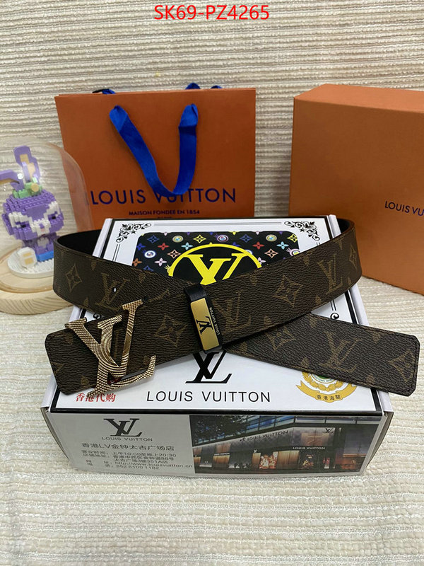 Belts-LV fashion replica ID: PZ4265 $: 69USD