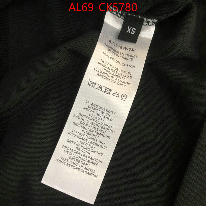 Clothing-Balmain replica designer ID: CK5780 $: 69USD