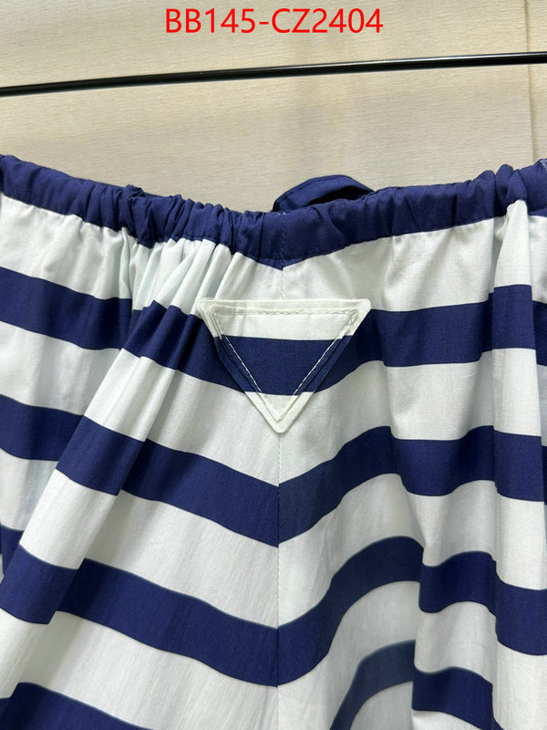 Clothing-Prada aaaaa replica designer ID: CZ2404 $: 145USD