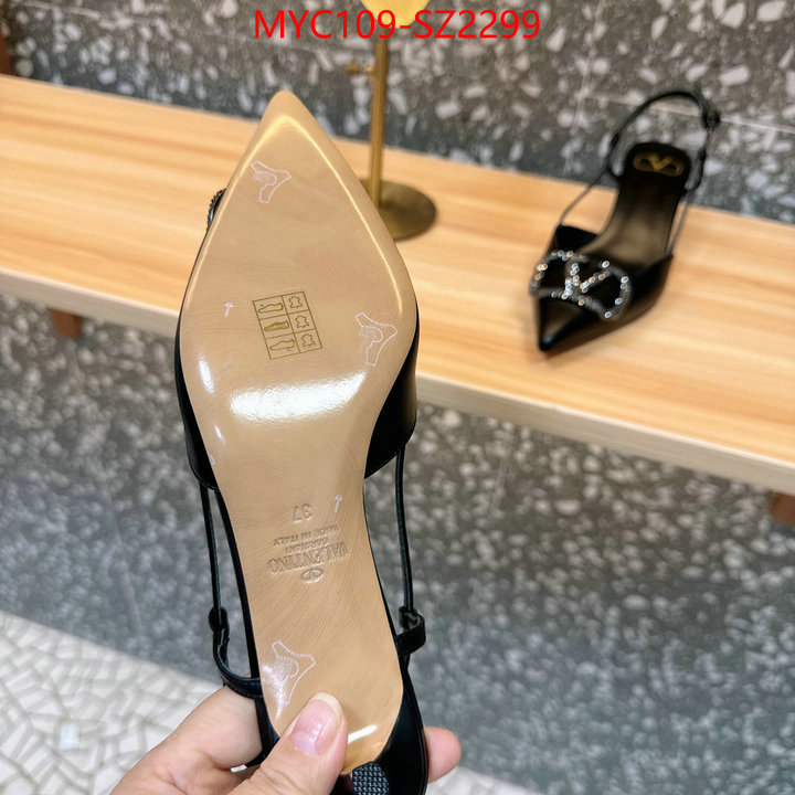 Women Shoes-Valentino fake designer ID: SZ2299 $: 109USD
