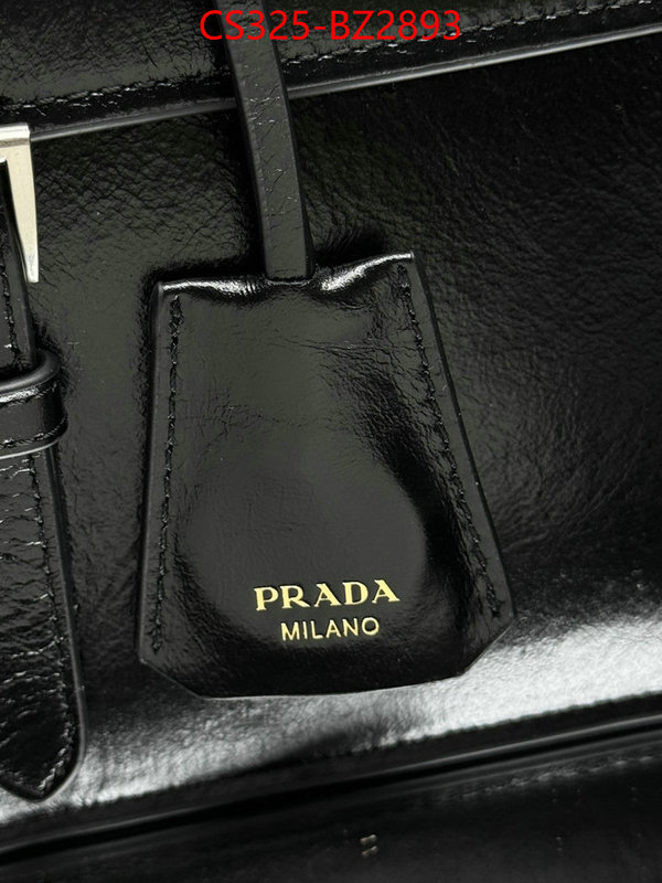 Prada Bags(TOP)-Handbag- high quality aaaaa replica ID: BZ2893 $: 325USD,