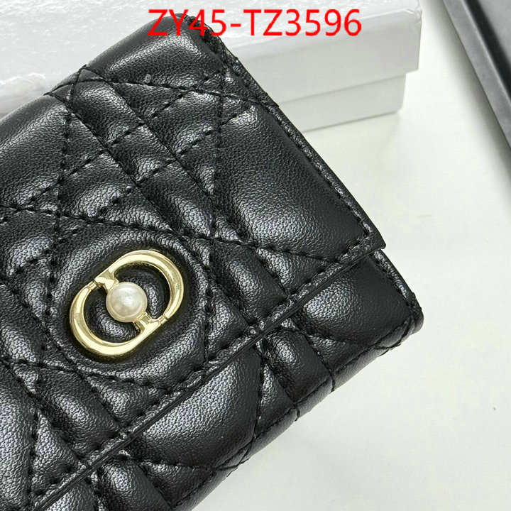 Dior Bags(4A)-Wallet- what are the best replica ID: TZ3596 $: 45USD,